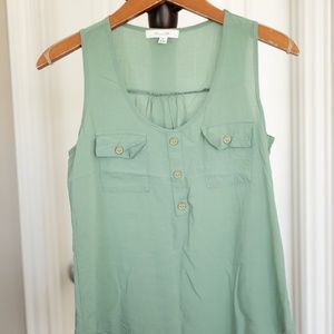 Womens Sleeveless Tunic